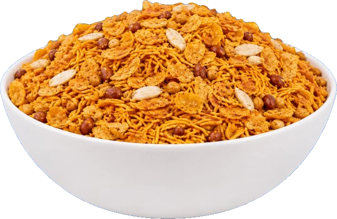 Makka lasan in a bowl