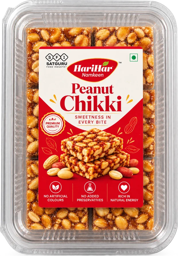 Peanut Chikki pack