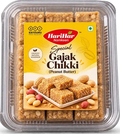 Special Gajak Chikki, Tray pack