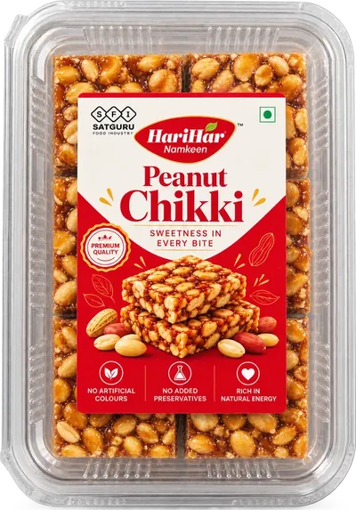 Peanut Chikki, Tray pack