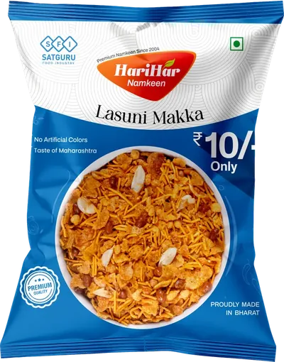 Lasuni Makka, ₹5 pack