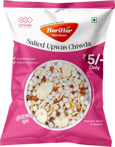 Salted Upwas Chiwda, ₹5 pack
