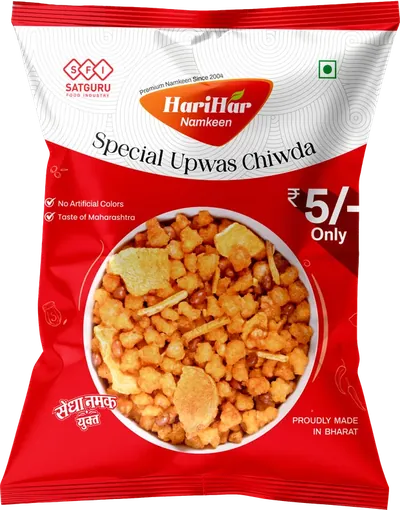 Tikha Upwas Chiwda, ₹5 pack