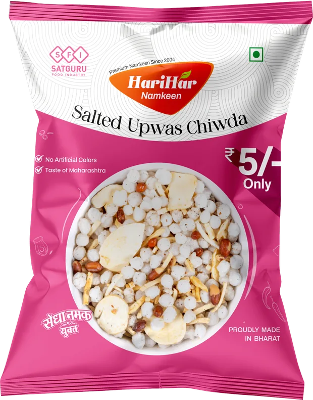 Salted Upwas Chiwda pack