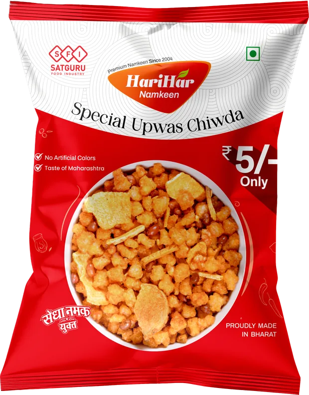 Tikha Upwas Chiwda pack